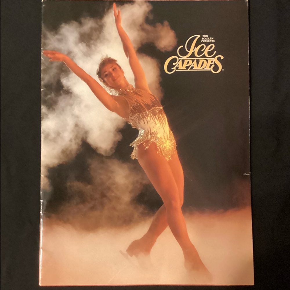 Ice Capades Souvenir Program 1988